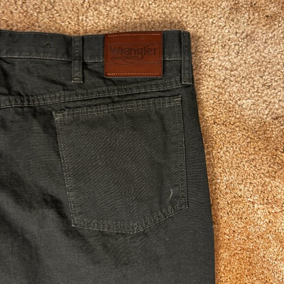 Vintage Wrangler Pro Gear Double Knee Hunting Outdoor Work Pants Men's 40 x 32 - Picture 9 of 10